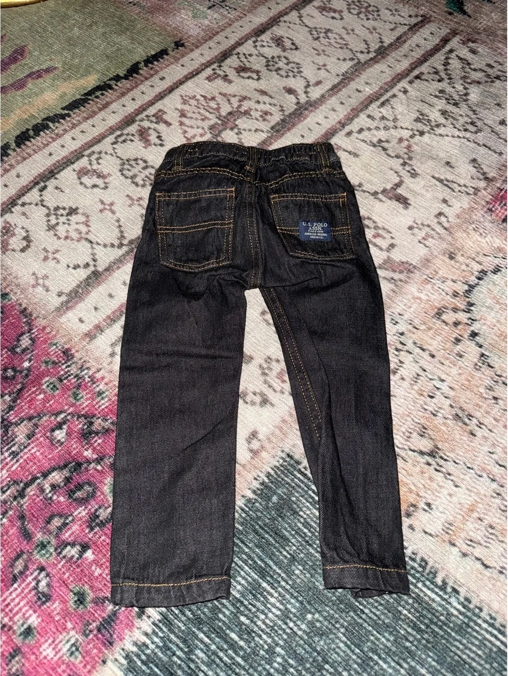 Ralph Lauren toddler jeans 2T U.S POLO dark wash